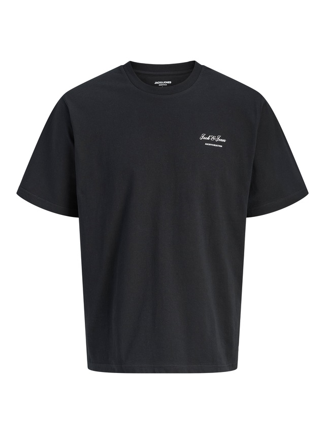 Jack & Jones PlusSize Rundhalsshirt »JJEARCHIVE GRAPHIC TEE SS O-NECK PLS« Baumwolle, regular fit