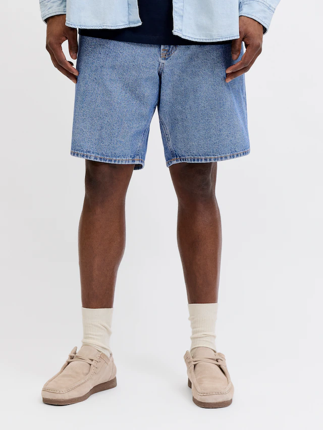Jack & Jones PlusSize Jeansbermudas »JJITONY JJORIGINAL SHORT« Five-Pocket-Design, relaxed fit