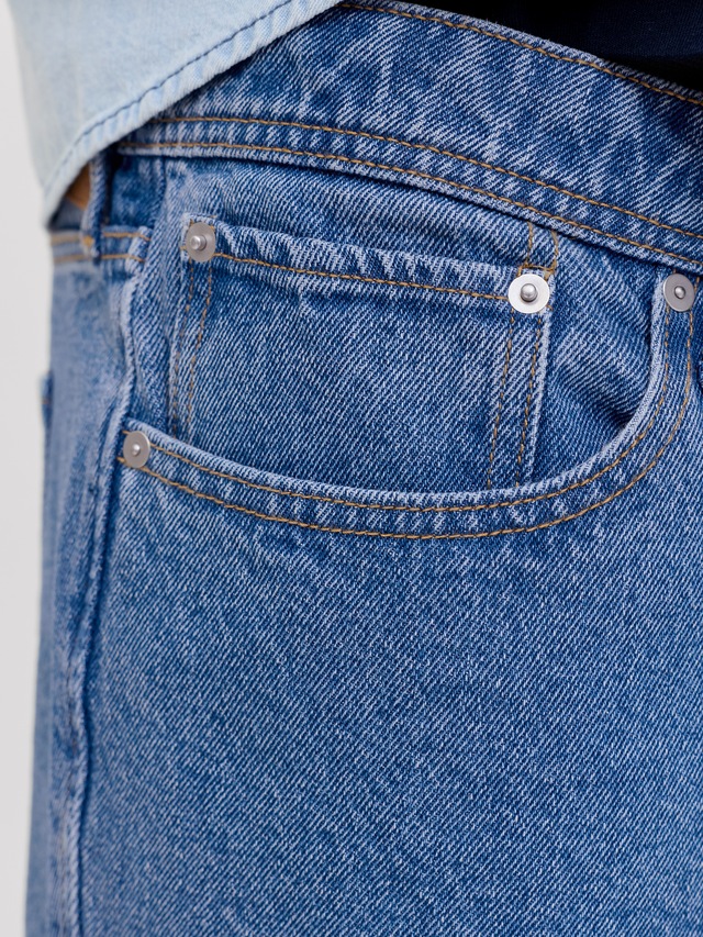 Jack & Jones PlusSize Jeansbermudas »JJITONY JJORIGINAL SHORT« Five-Pocket-Design, relaxed fit