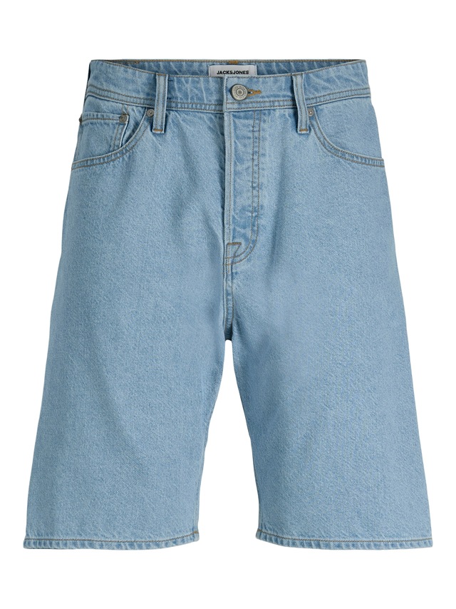Jack & Jones PlusSize Jeansbermudas »JJITONY JJORIGINAL SHORT« Five-Pocket-Design, relaxed fit