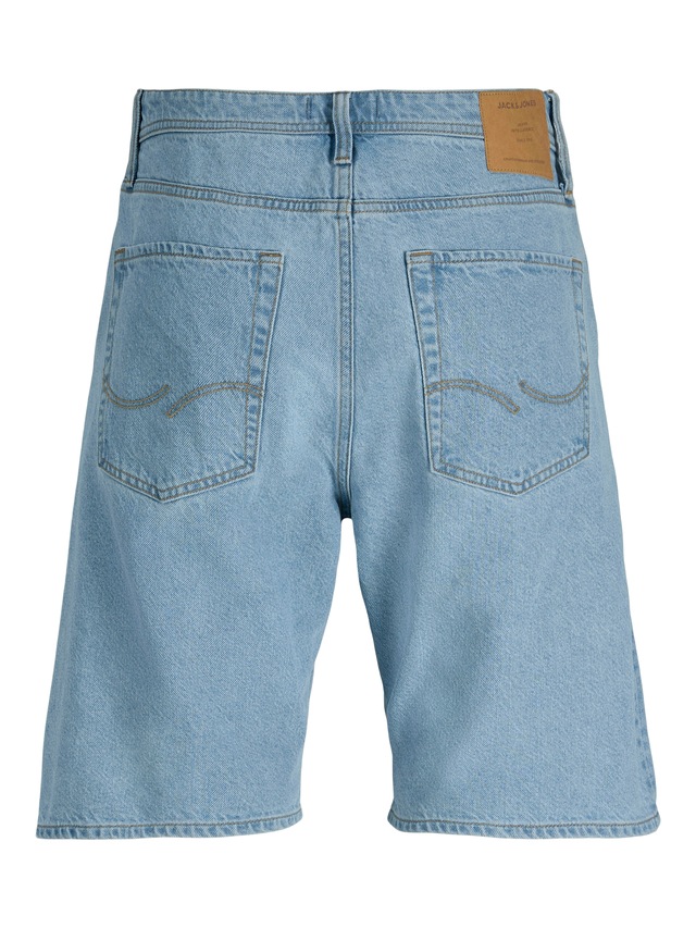 Jack & Jones PlusSize Jeansbermudas »JJITONY JJORIGINAL SHORT« Five-Pocket-Design, relaxed fit
