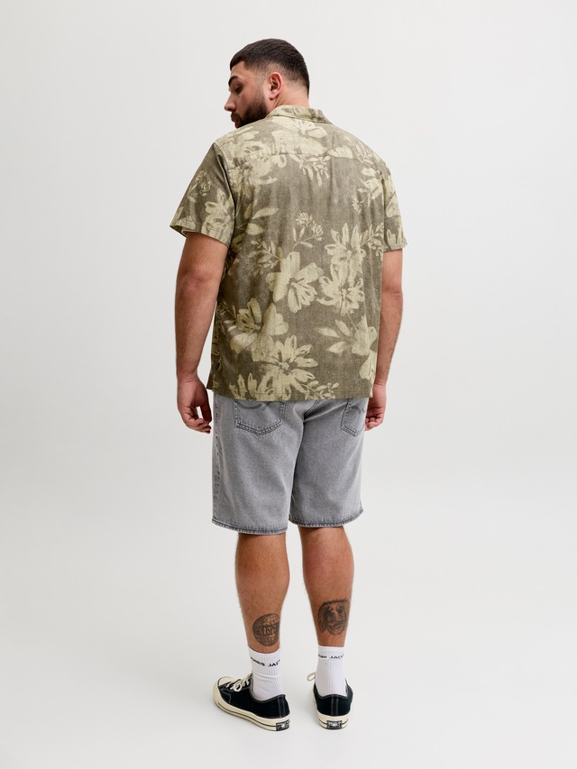 Jack & Jones PlusSize Jeansbermudas »JJITONY JJORIGINAL SHORT« Five-Pocket-Design, relaxed fit