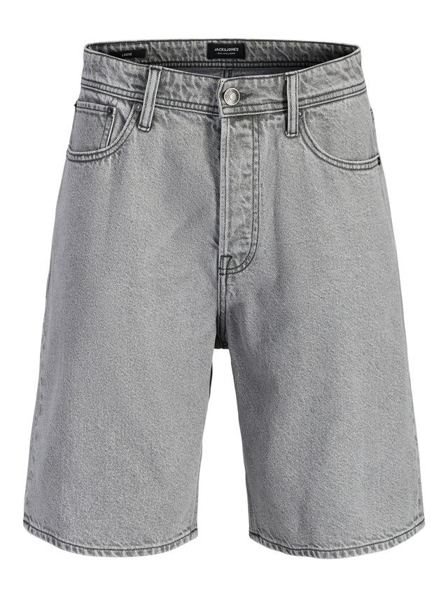 Jack & Jones PlusSize Jeansbermudas »JJITONY JJORIGINAL SHORT« Five-Pocket-Design, relaxed fit