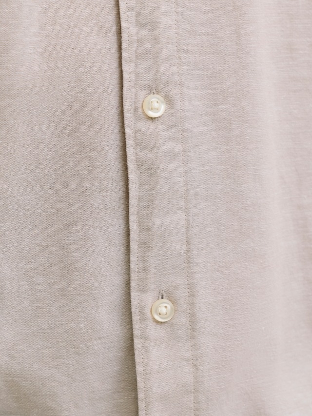 Jack & Jones PlusSize Kurzarmhemd »JJEBREEZE LINEN BLEND SHIRT S/S SN PLS« mit Leinen, regular fit