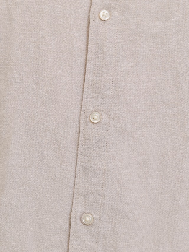 Jack & Jones PlusSize Kurzarmhemd »JJEBREEZE LINEN BLEND SHIRT S/S SN PLS« mit Leinen, regular fit