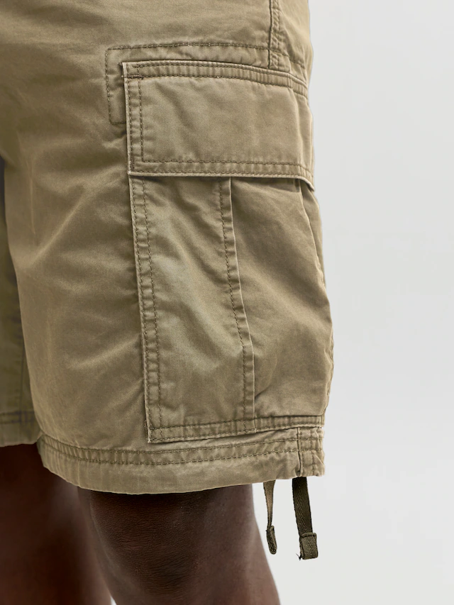 Jack & Jones Cargoshorts »JPSTCOLE FRANK CARGO SHORT MID SN« mit Cargotaschen