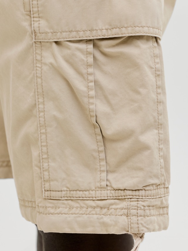 Jack & Jones Cargoshorts »JPSTCOLE FRANK CARGO SHORT MID SN« mit Cargotaschen
