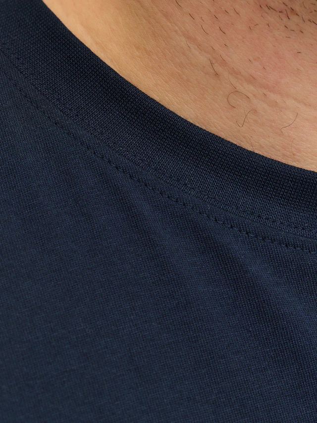 Jack & Jones PlusSize T-Shirt »JJEDENVER GRAPHIC TEE SS O-NECK SN PLS« mit auffälligem Print
