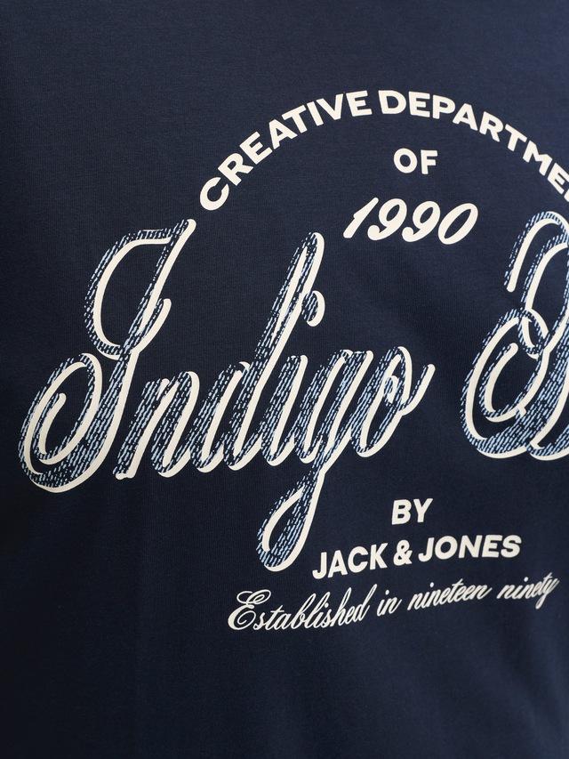Jack & Jones PlusSize T-Shirt »JJEDENVER GRAPHIC TEE SS O-NECK SN PLS« mit auffälligem Print