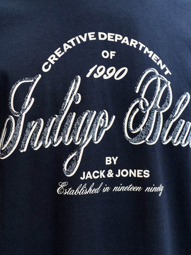 Jack & Jones PlusSize T-Shirt »JJEDENVER GRAPHIC TEE SS O-NECK SN PLS« mit auffälligem Print