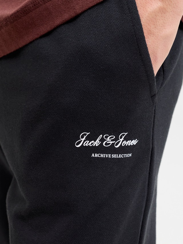 Jack & Jones Sweathose »JPSTGORDON ARCHIVE SWEAT PANTS NOOS« mit Kordelzug