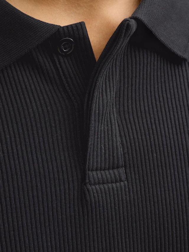 Jack & Jones Poloshirt »JJEHARRISON STRUCTURE POLO SS LN« mit Polokragen