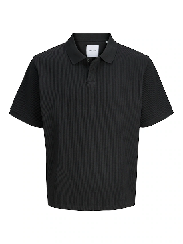 Jack & Jones Poloshirt »JJEHARRISON STRUCTURE POLO SS LN« mit Polokragen