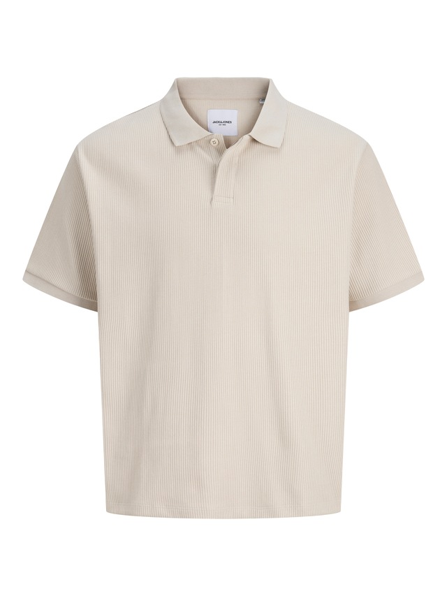 Jack & Jones Poloshirt »JJEHARRISON STRUCTURE POLO SS LN« mit Polokragen