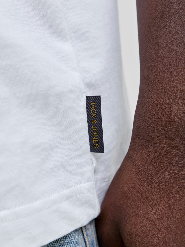Jack & Jones Rundhalsshirt »JJEARCHIVE GRAPHIC TEE SS O-NECK NOOS« Baumwolle, relaxed fit