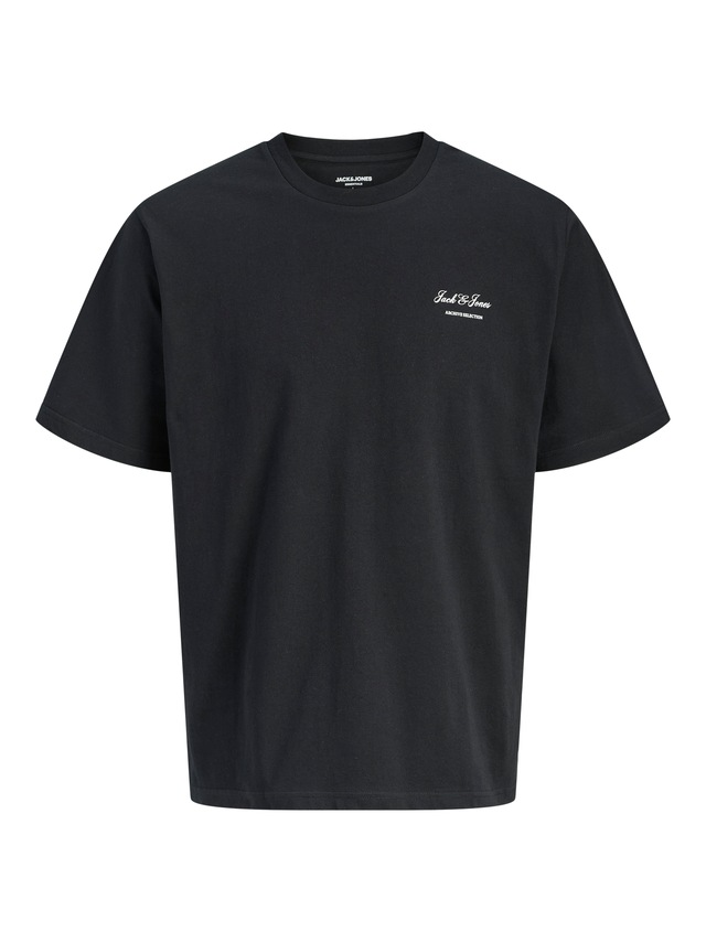 Jack & Jones Rundhalsshirt »JJEARCHIVE GRAPHIC TEE SS O-NECK NOOS« Baumwolle, relaxed fit
