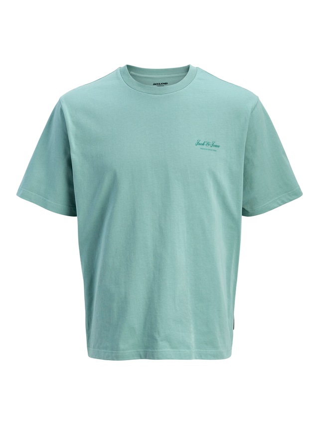 Jack & Jones Rundhalsshirt »JJEARCHIVE GRAPHIC TEE SS O-NECK NOOS« Baumwolle, relaxed fit