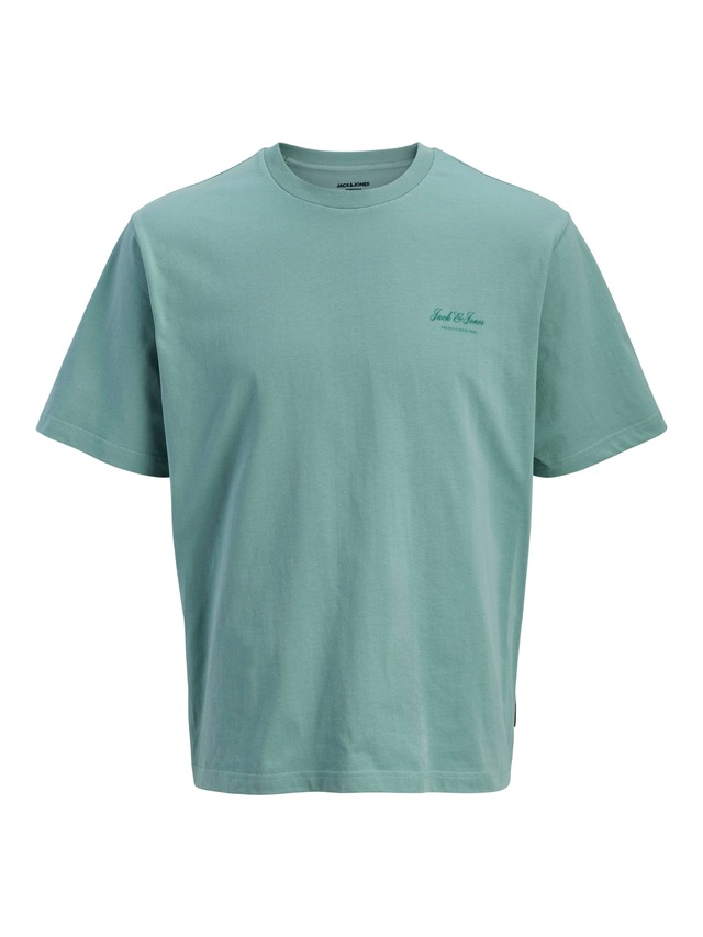 Jack & Jones Rundhalsshirt »JJEARCHIVE GRAPHIC TEE SS O-NECK NOOS« Baumwolle, relaxed fit