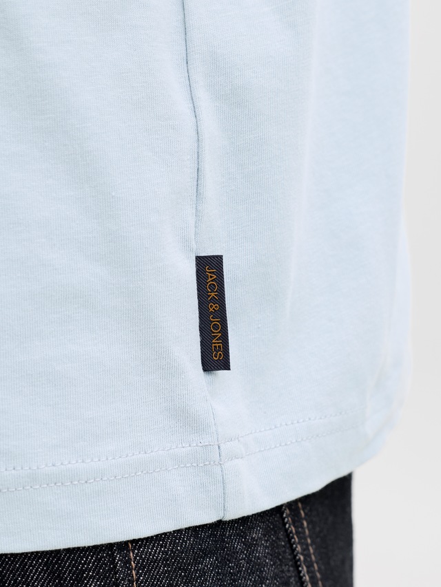 Jack & Jones Rundhalsshirt »JJEARCHIVE GRAPHIC TEE SS O-NECK NOOS« Baumwolle, relaxed fit