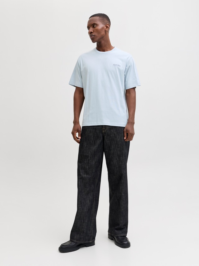 Jack & Jones Rundhalsshirt »JJEARCHIVE GRAPHIC TEE SS O-NECK NOOS« Baumwolle, relaxed fit