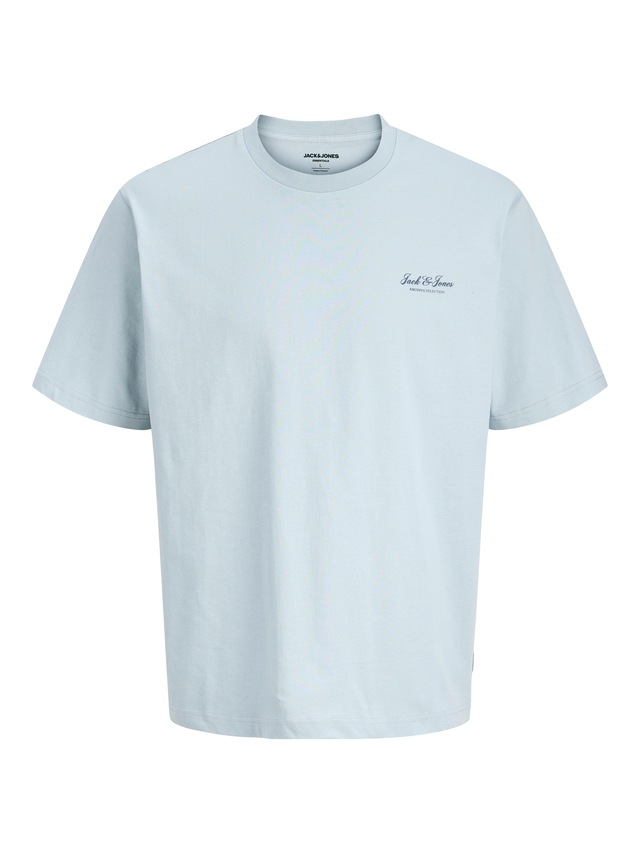 Jack & Jones Rundhalsshirt »JJEARCHIVE GRAPHIC TEE SS O-NECK NOOS« Baumwolle, relaxed fit