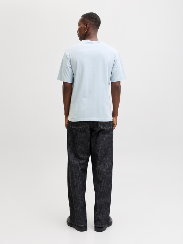 Jack & Jones Rundhalsshirt »JJEARCHIVE GRAPHIC TEE SS O-NECK NOOS« Baumwolle, relaxed fit