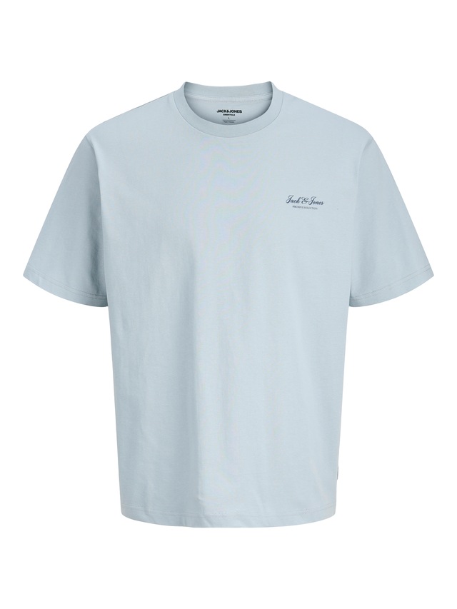 Jack & Jones Rundhalsshirt »JJEARCHIVE GRAPHIC TEE SS O-NECK NOOS« Baumwolle, relaxed fit