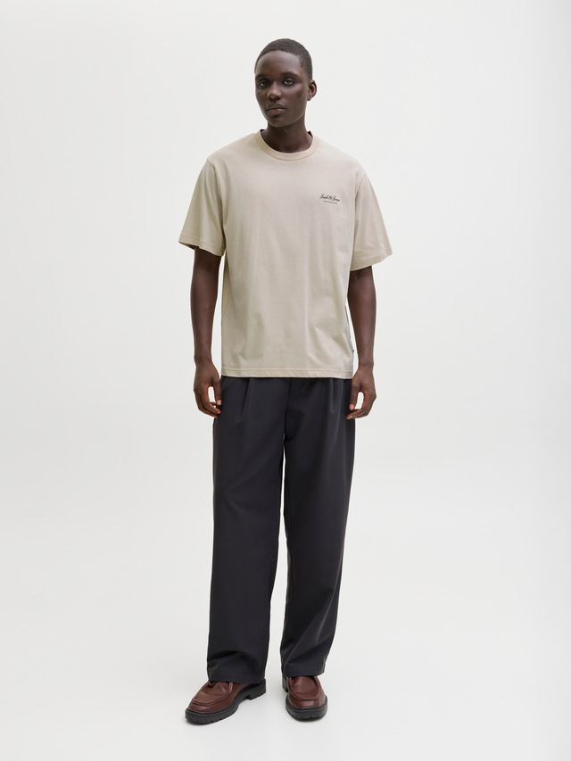 Jack & Jones Rundhalsshirt »JJEARCHIVE GRAPHIC TEE SS O-NECK NOOS« Baumwolle, relaxed fit