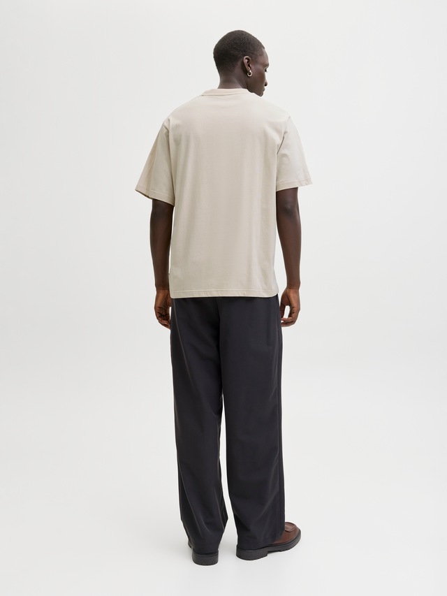 Jack & Jones Rundhalsshirt »JJEARCHIVE GRAPHIC TEE SS O-NECK NOOS« Baumwolle, relaxed fit