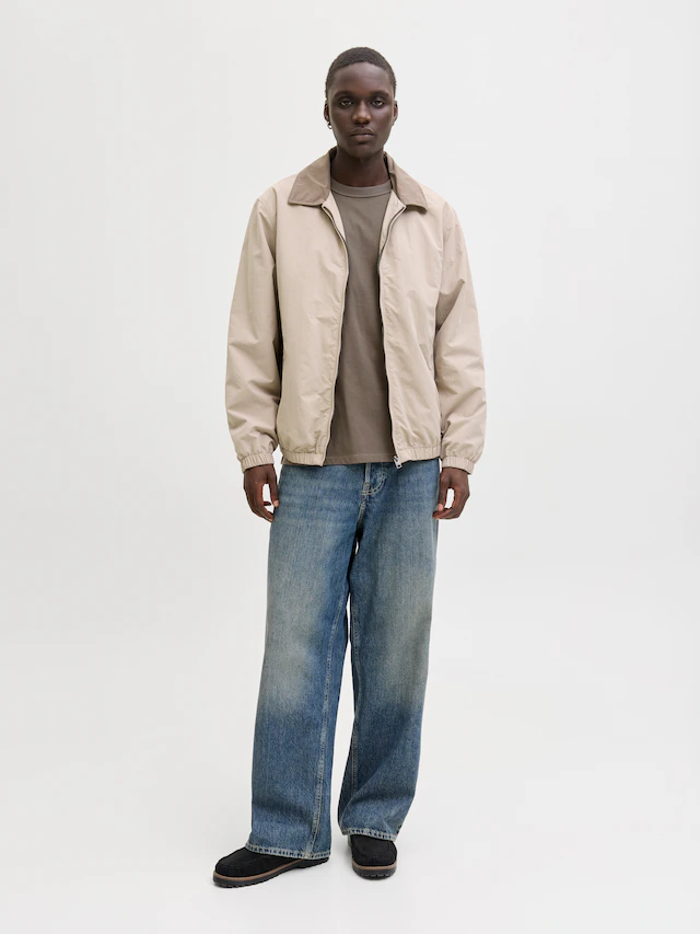 Jack & Jones Rundhalsshirt »JJEDOVER GRAPHIC TEE SS CREW NECK SN« Baumwolle, relaxed fit