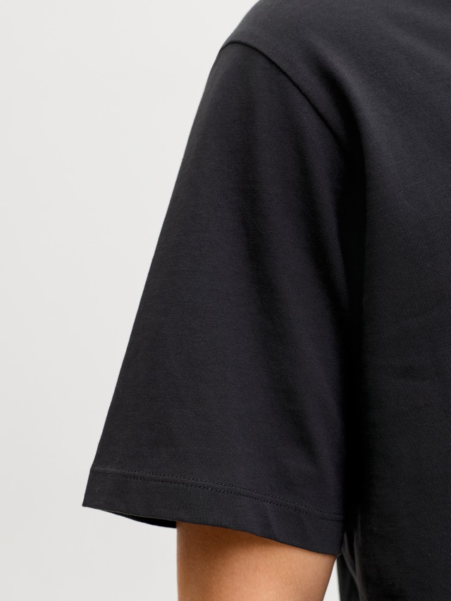 Jack & Jones Rundhalsshirt »JJELOGO TEE SS O-NECK 2 COL SS26 SN« mit Grafikprint