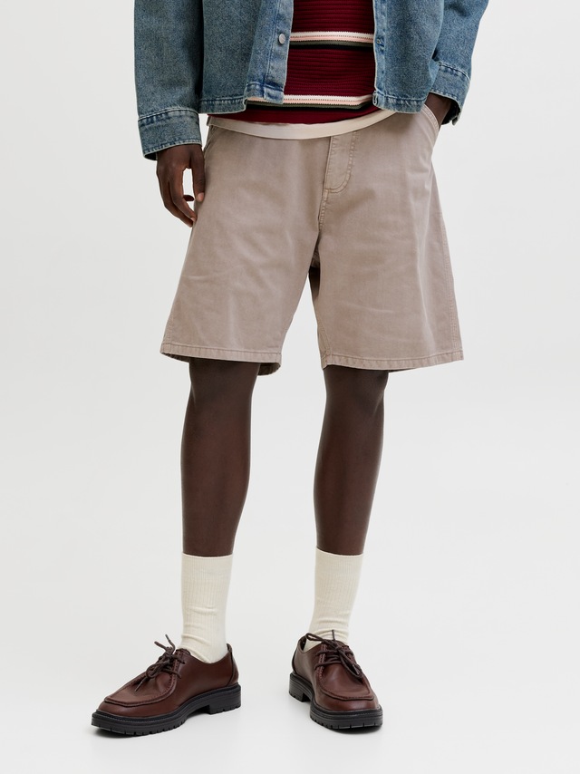 Jack & Jones Chinoshorts »JPSTTONY RAYE WORKER SHORT MID SN« Baumwolle, 5-Pocket Style