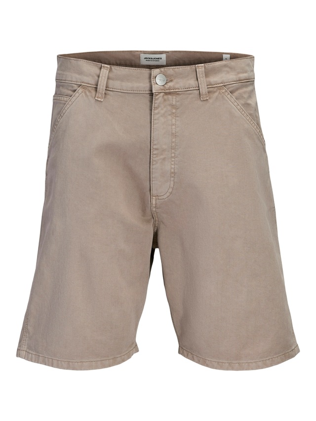 Jack & Jones Chinoshorts »JPSTTONY RAYE WORKER SHORT MID SN« Baumwolle, 5-Pocket Style