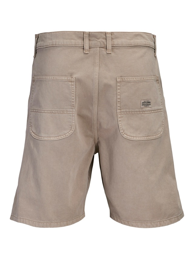 Jack & Jones Chinoshorts »JPSTTONY RAYE WORKER SHORT MID SN« Baumwolle, 5-Pocket Style