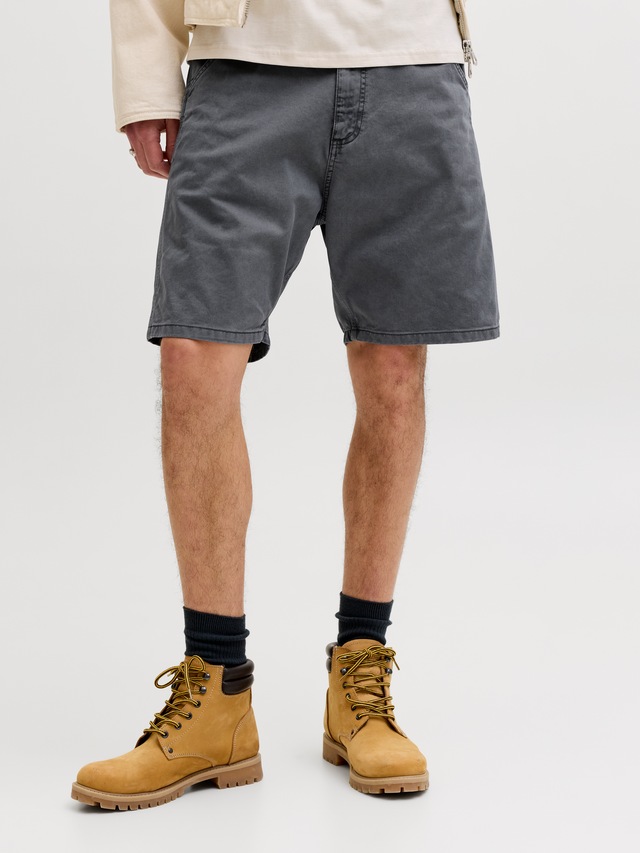 Jack & Jones Chinoshorts »JPSTTONY RAYE WORKER SHORT MID SN« Baumwolle, 5-Pocket Style