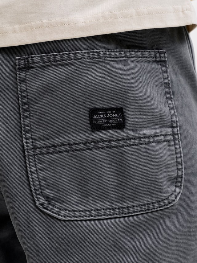 Jack & Jones Chinoshorts »JPSTTONY RAYE WORKER SHORT MID SN« Baumwolle, 5-Pocket Style