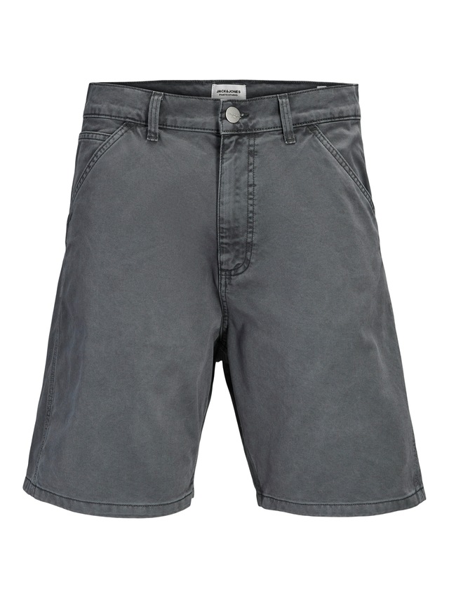 Jack & Jones Chinoshorts »JPSTTONY RAYE WORKER SHORT MID SN« Baumwolle, 5-Pocket Style