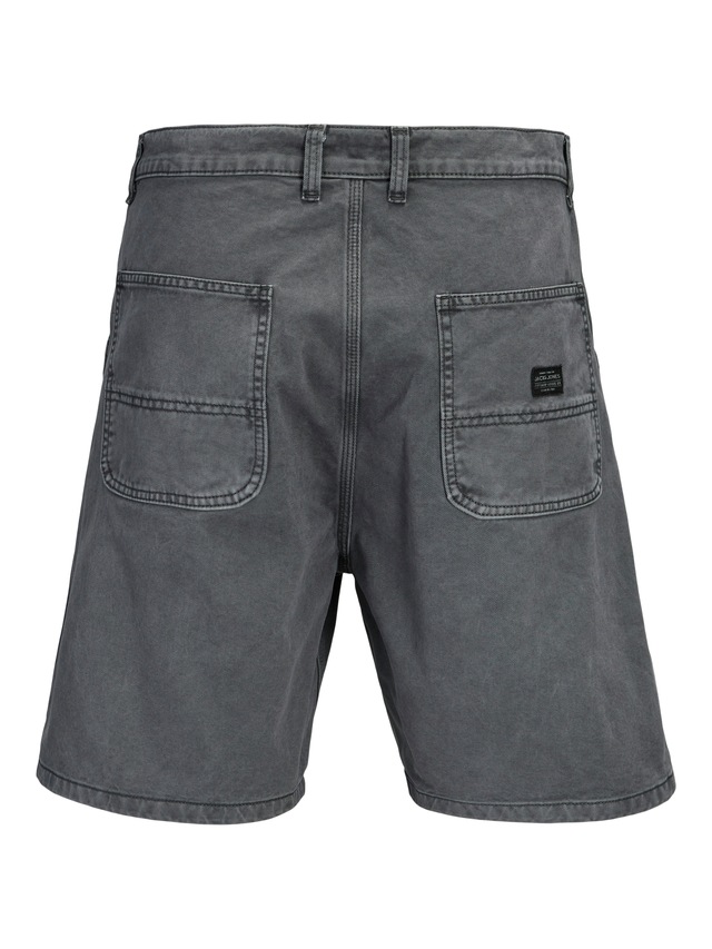 Jack & Jones Chinoshorts »JPSTTONY RAYE WORKER SHORT MID SN« Baumwolle, 5-Pocket Style