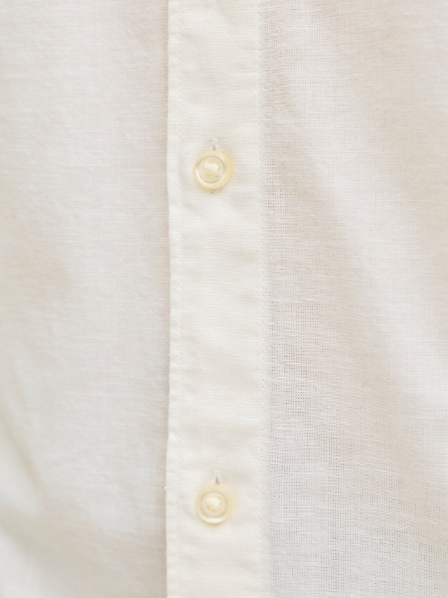 Jack & Jones Langarmhemd »JJEBREEZE LINEN BLEND SHIRT L/S SN« mit Knopfleiste