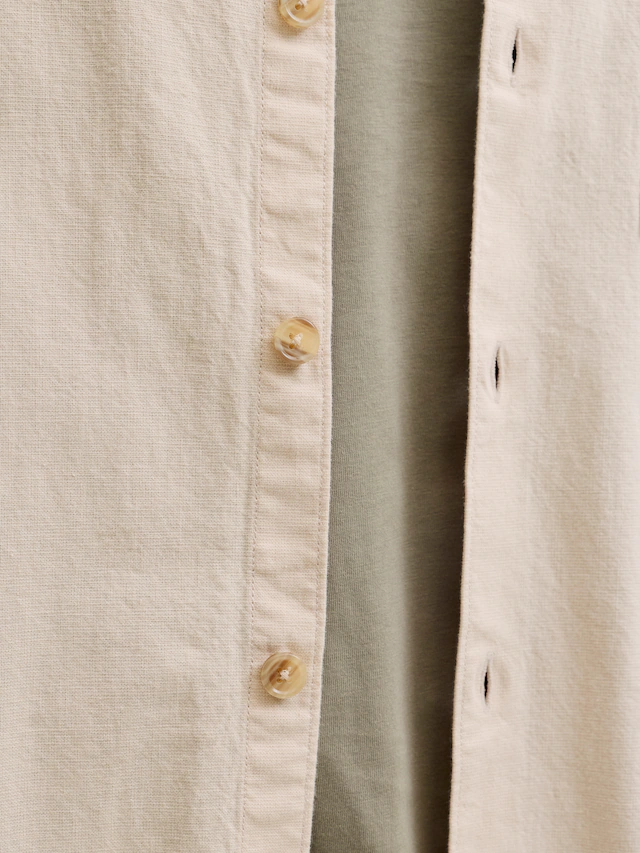 Jack & Jones Langarmhemd »JJETRISTAN OVERSHIRT LS SN« mit Knopfleiste