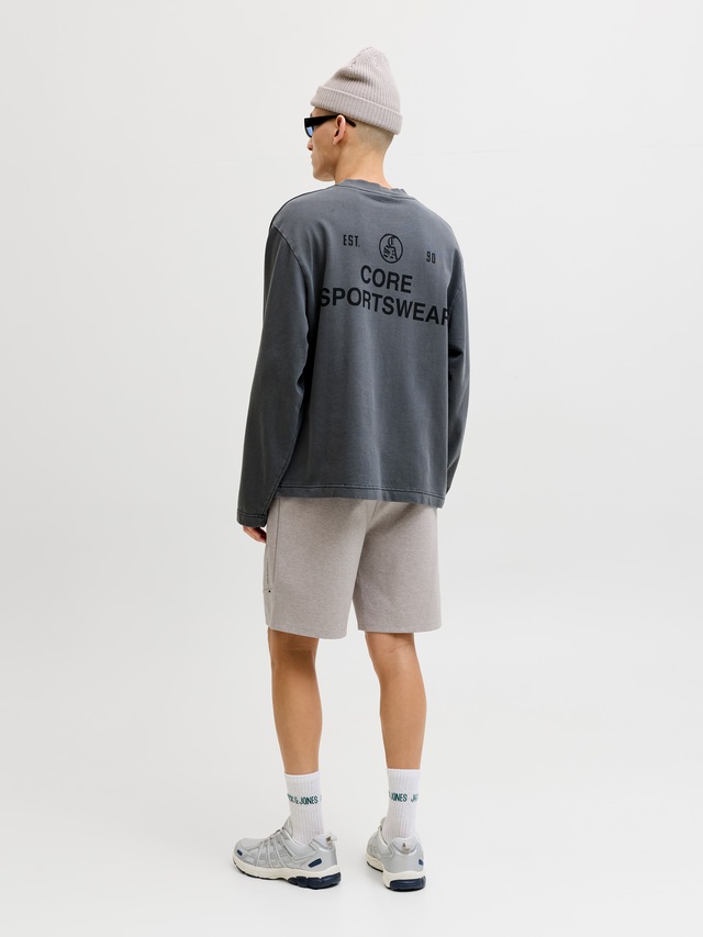 Jack & Jones Sweatshorts »JPSTGORDON BASE SWEAT SHORTS SRT SN« Materialmix mit Stretch, regular fit