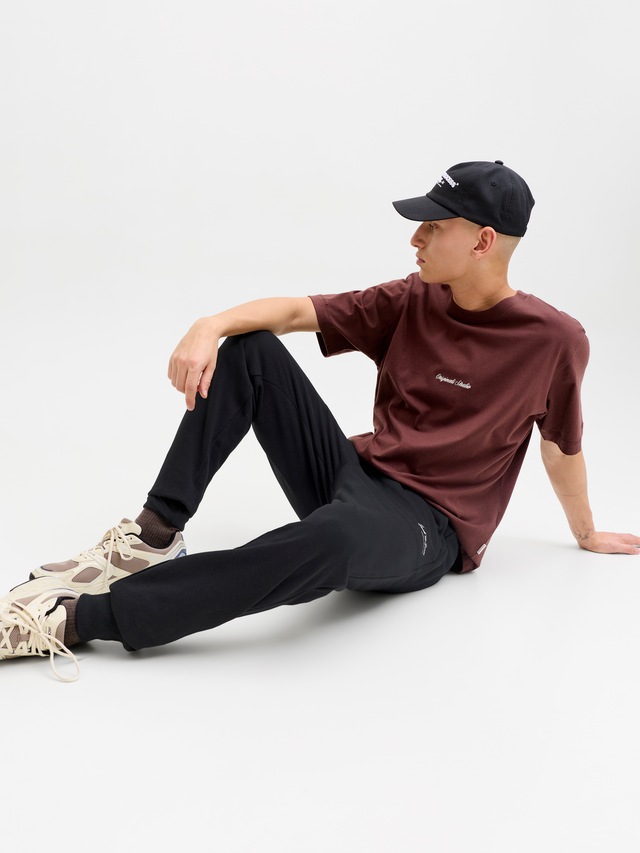 Jack & Jones Sweathose »JPSTGORDON ARCHIVE SWEAT PANTS NOOS« mit Kordelzug
