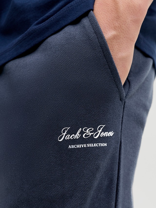 Jack & Jones Sweathose »JPSTGORDON ARCHIVE SWEAT PANTS NOOS« mit Kordelzug