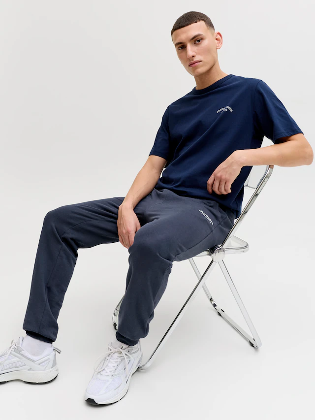 Jack & Jones Sweathose »JPSTGORDON ARCHIVE SWEAT PANTS NOOS« mit Kordelzug