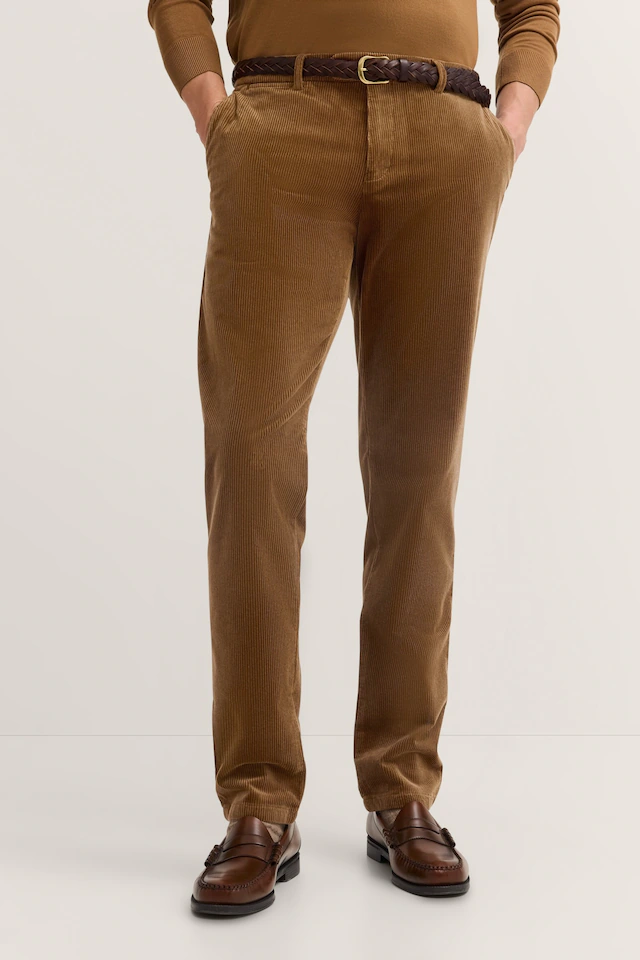 bugatti Cordhose »Modern Fit« mit Soft Touch & Stretch-Komfort