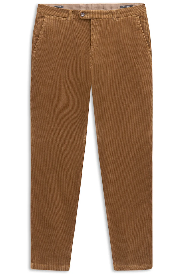 bugatti Cordhose »Modern Fit« mit Soft Touch & Stretch-Komfort