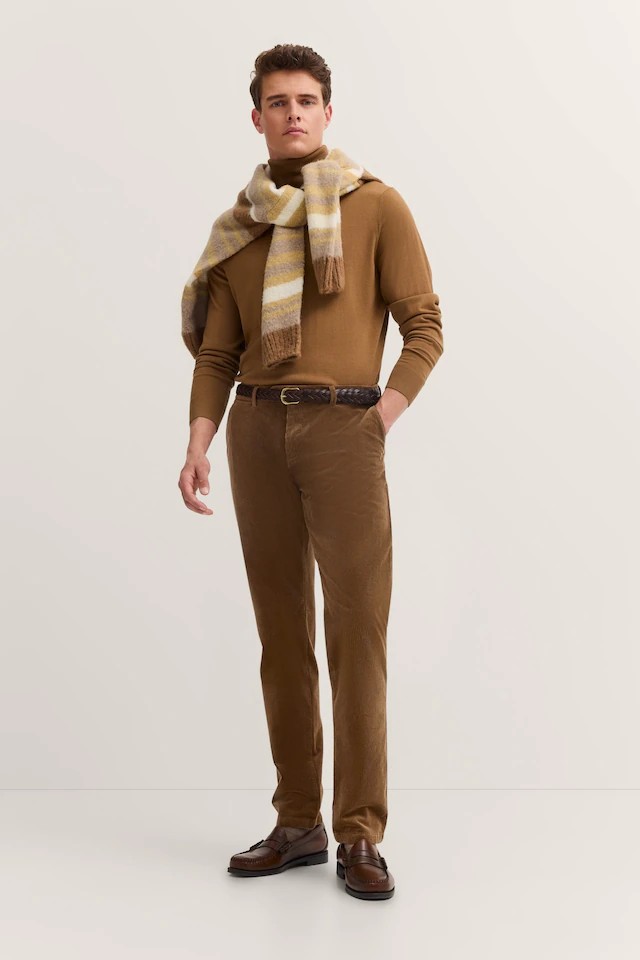 bugatti Cordhose »Modern Fit« mit Soft Touch & Stretch-Komfort
