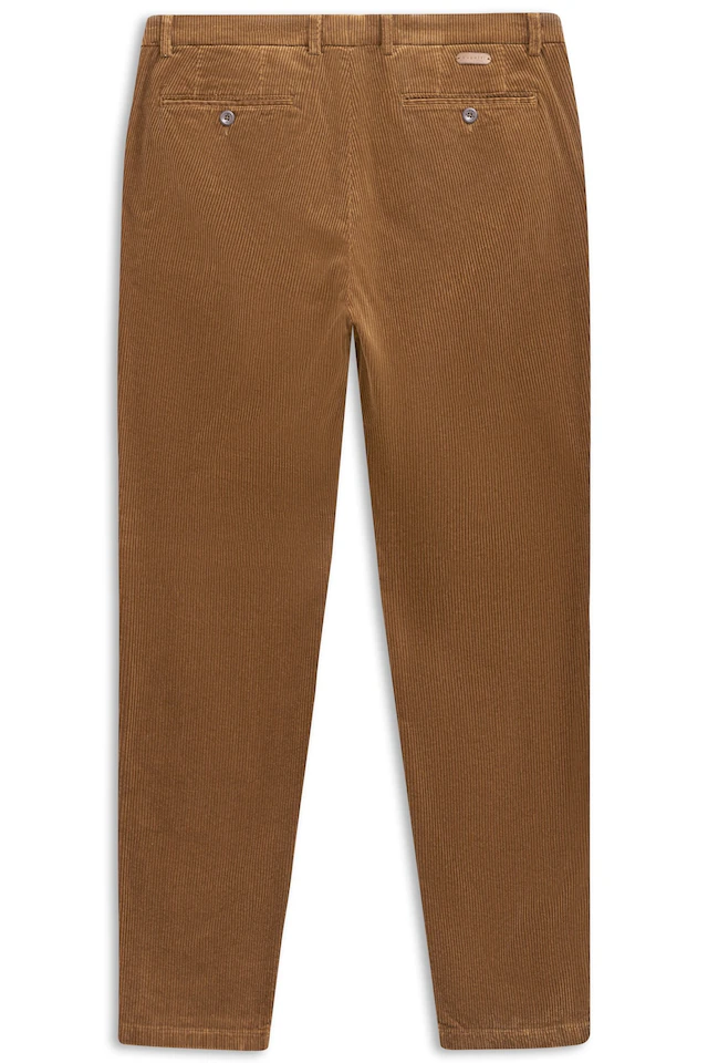 bugatti Cordhose »Modern Fit« mit Soft Touch & Stretch-Komfort