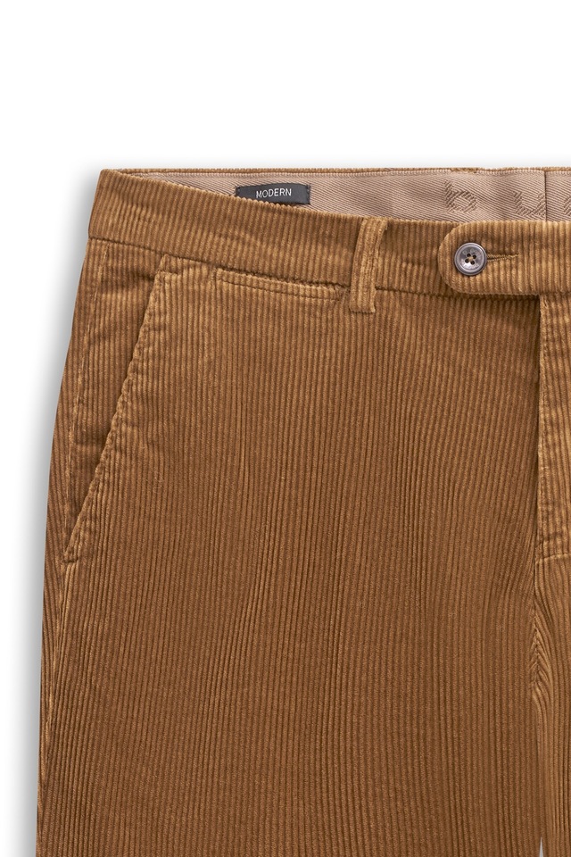 bugatti Cordhose »Modern Fit« mit Soft Touch & Stretch-Komfort