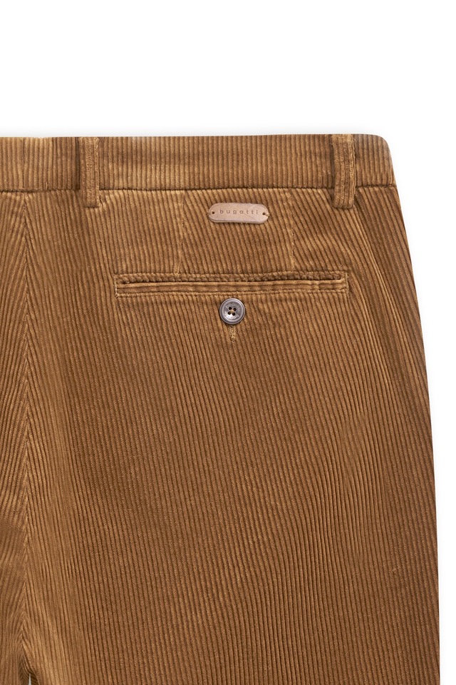 bugatti Cordhose »Modern Fit« mit Soft Touch & Stretch-Komfort